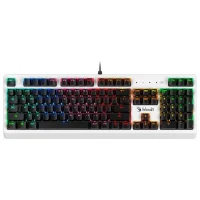 Клавиатура A4Tech Bloody B810RC (белый) фото 1